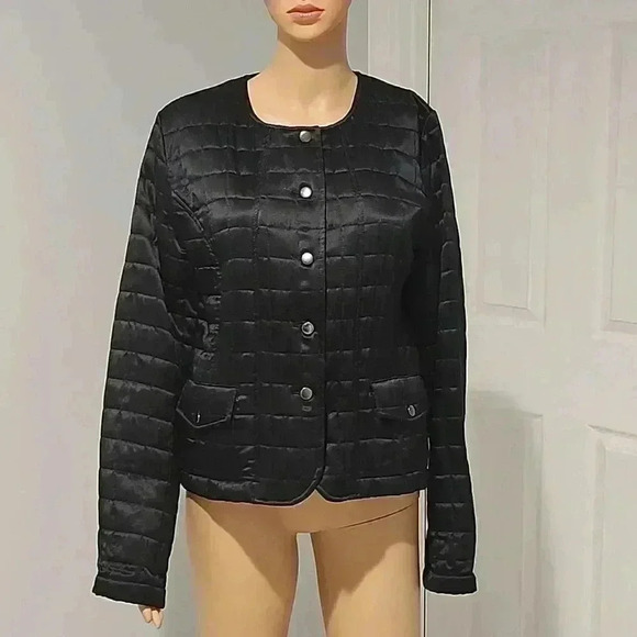 Vintage Jackets & Blazers - Vintage silk jacket